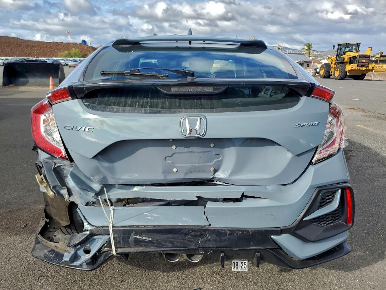 2020 HONDA CIVIC SPORT photo 6