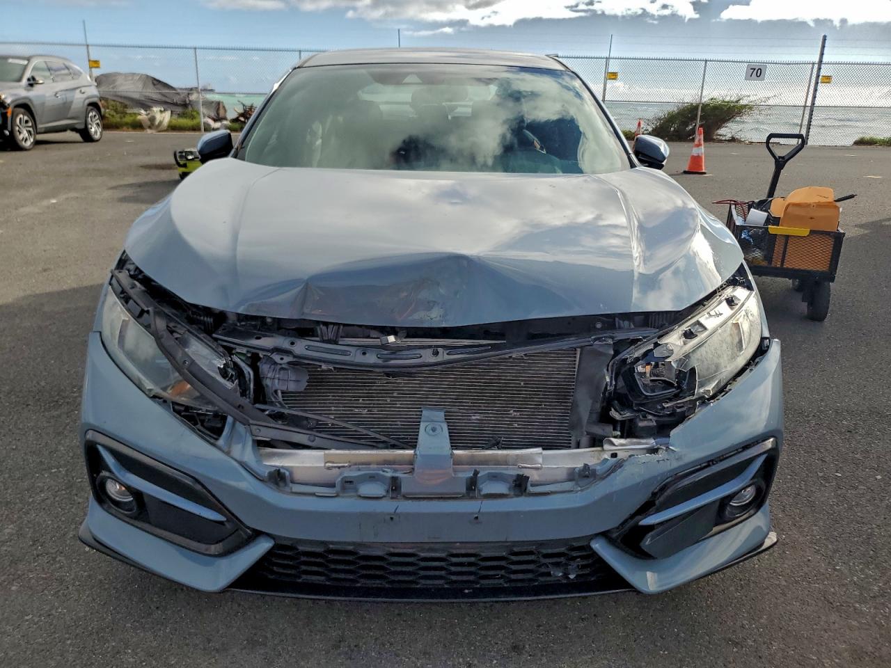 2020 HONDA CIVIC SPORT photo 5