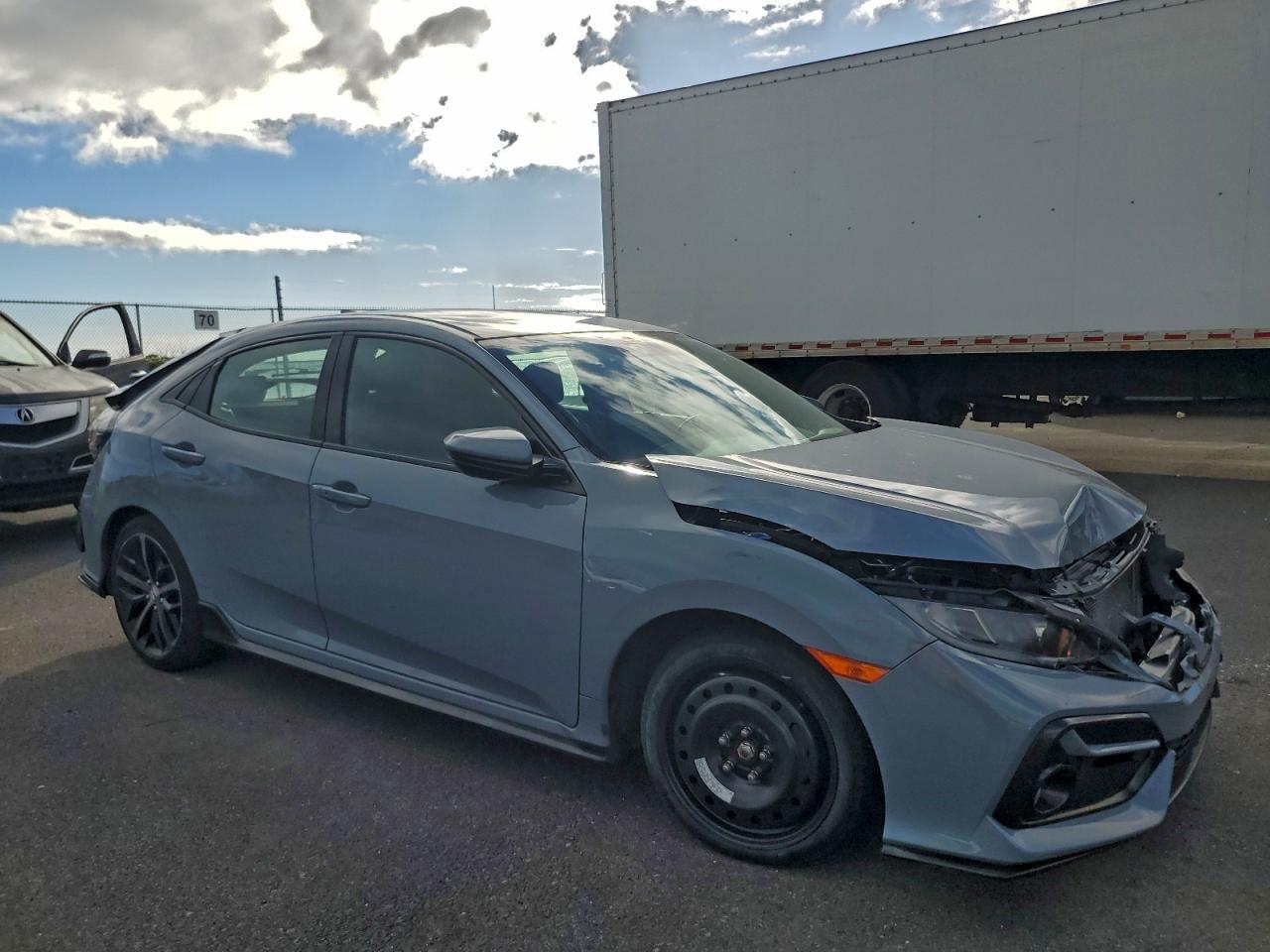 2020 HONDA CIVIC SPORT photo 4