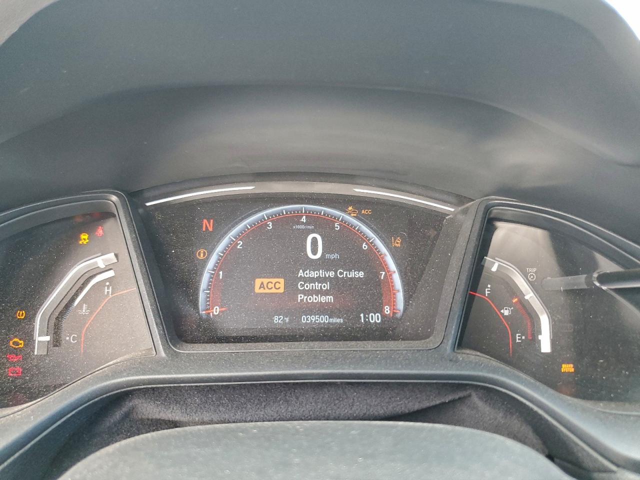 2020 HONDA CIVIC SPORT photo 9