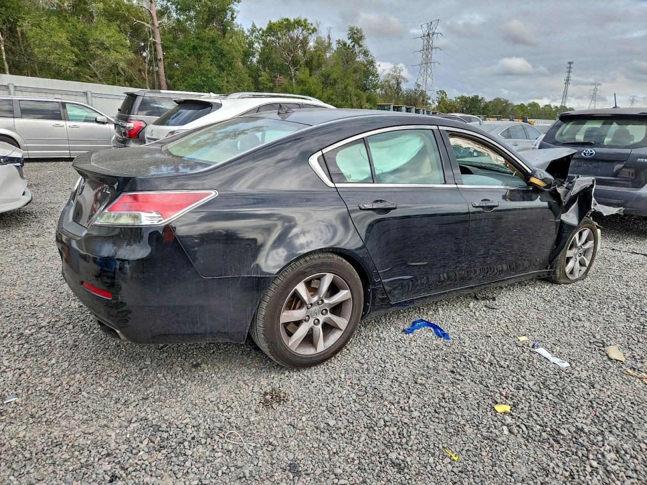 2012 ACURA TL photo 3