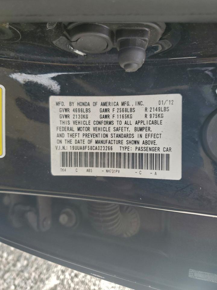 2012 ACURA TL photo 12