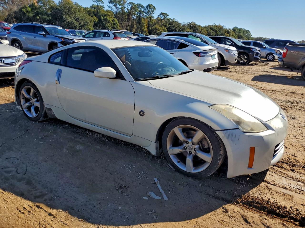 2007 NISSAN 350Z COUPE photo 4