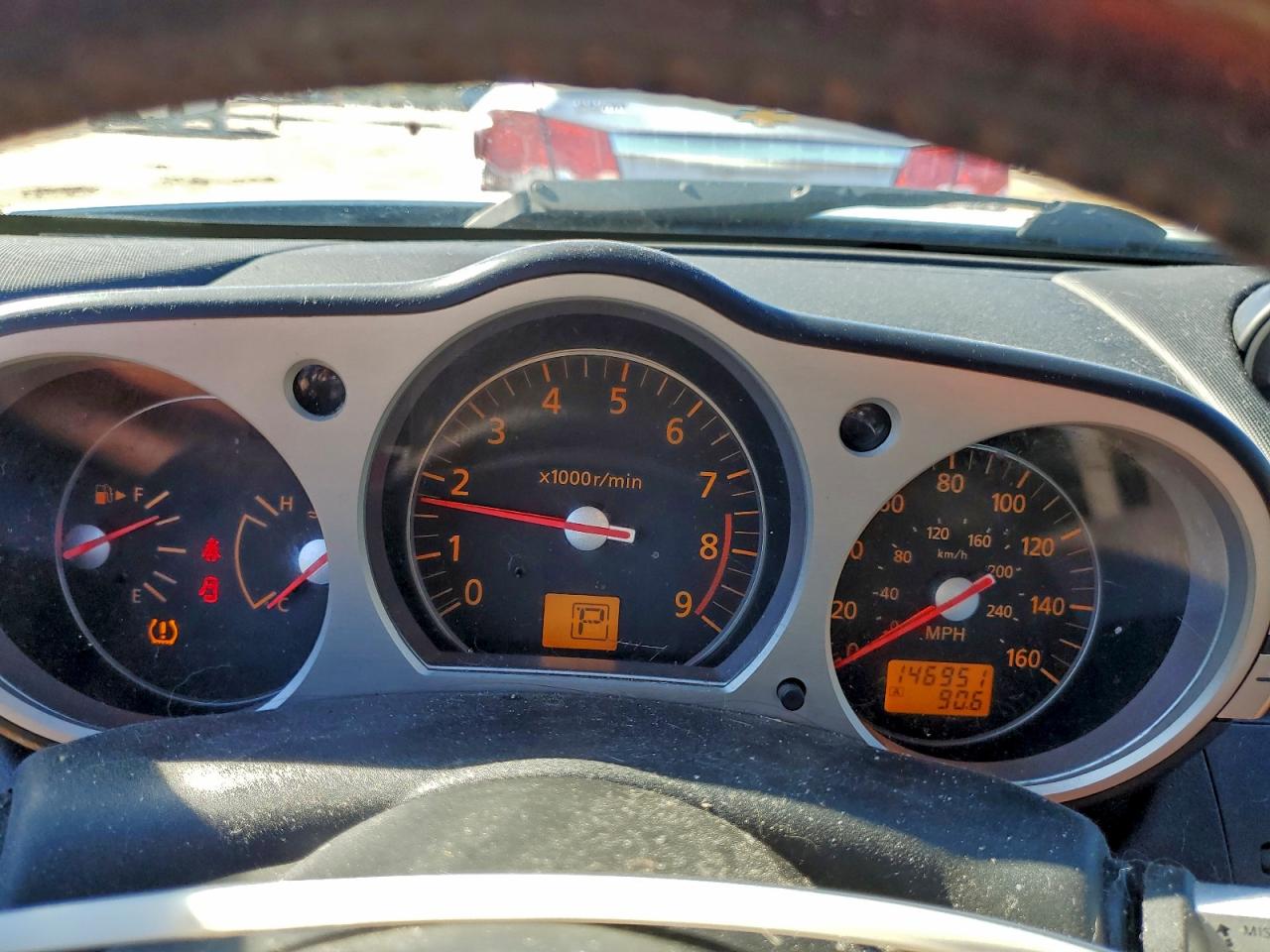 2007 NISSAN 350Z COUPE photo 9