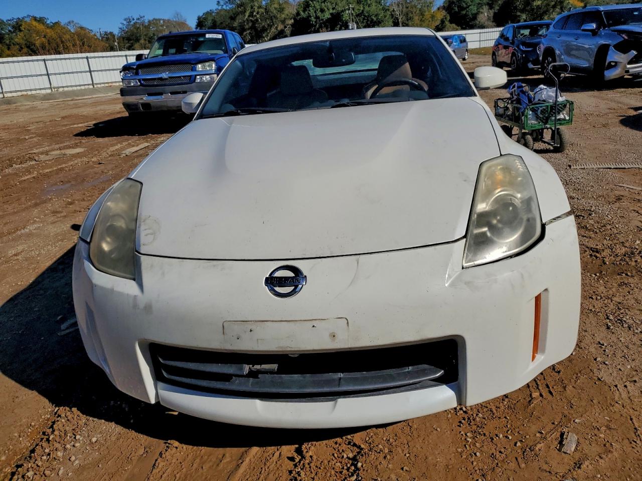 2007 NISSAN 350Z COUPE photo 5