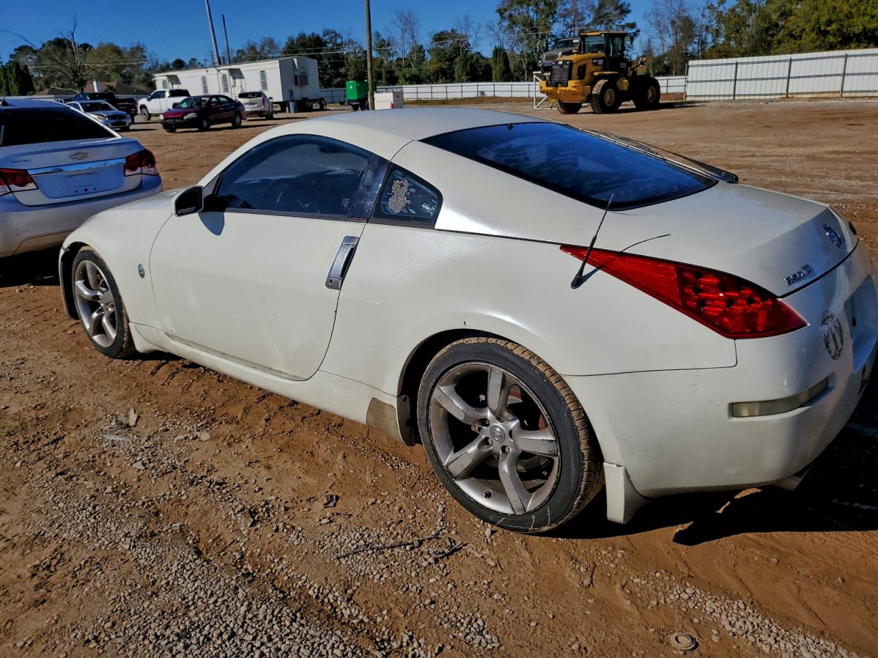2007 NISSAN 350Z COUPE photo 2