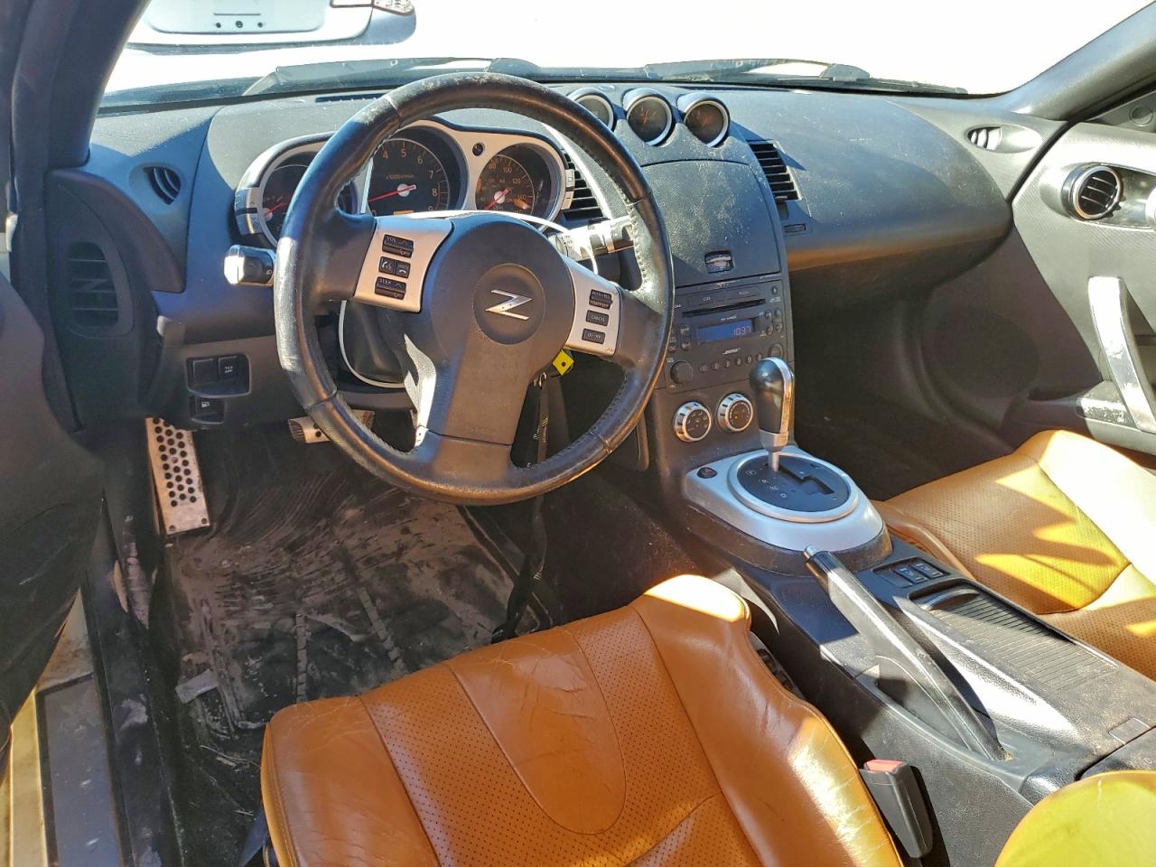 2007 NISSAN 350Z COUPE photo 8