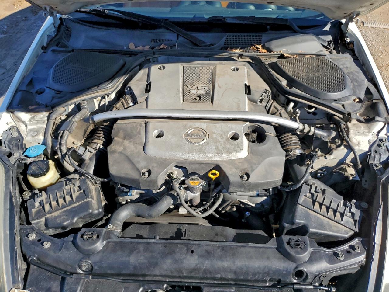 2007 NISSAN 350Z COUPE photo 11