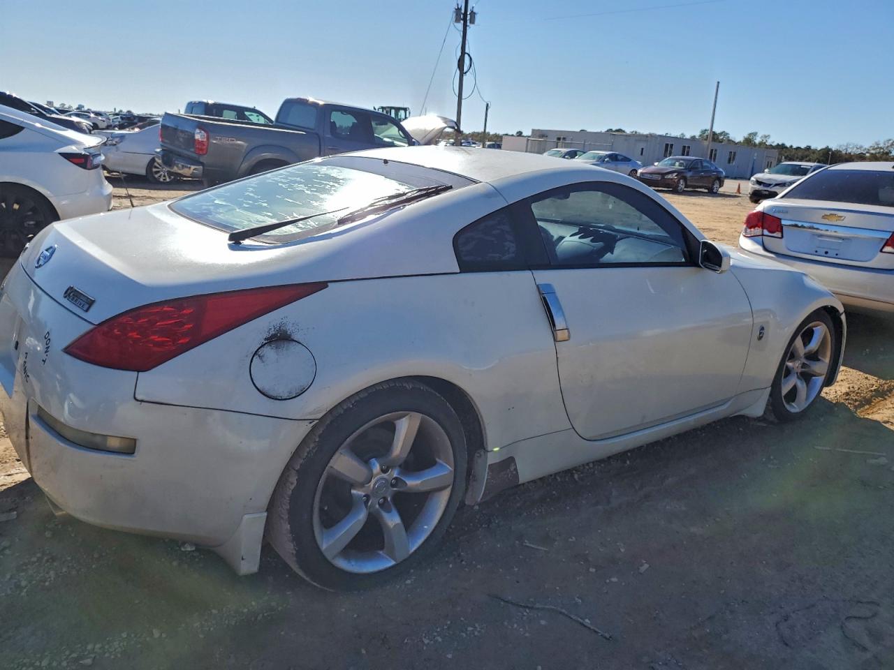 2007 NISSAN 350Z COUPE photo 3