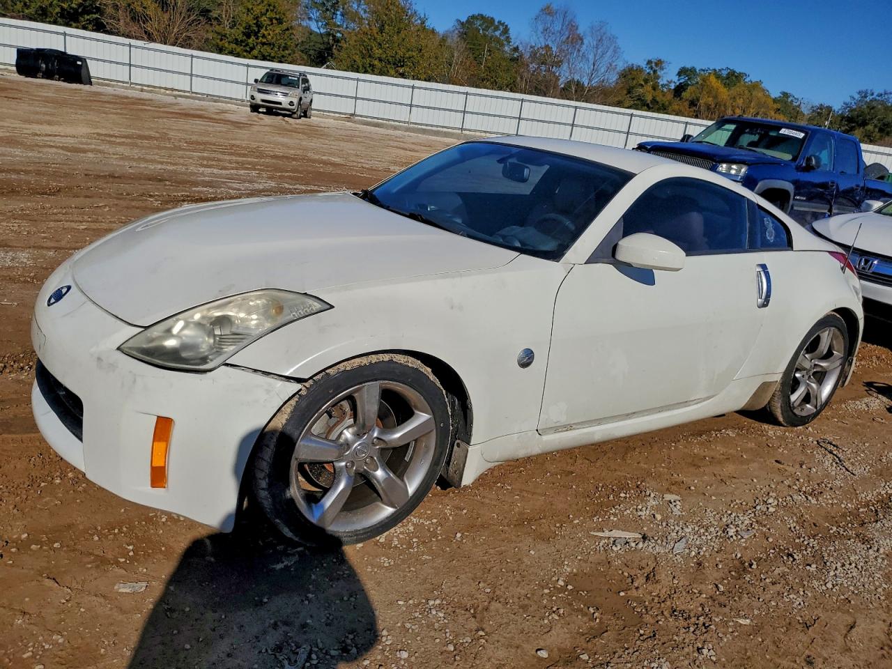 2007 NISSAN 350Z
