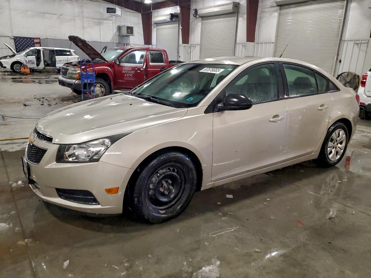 2014 CHEVROLET CRUZE