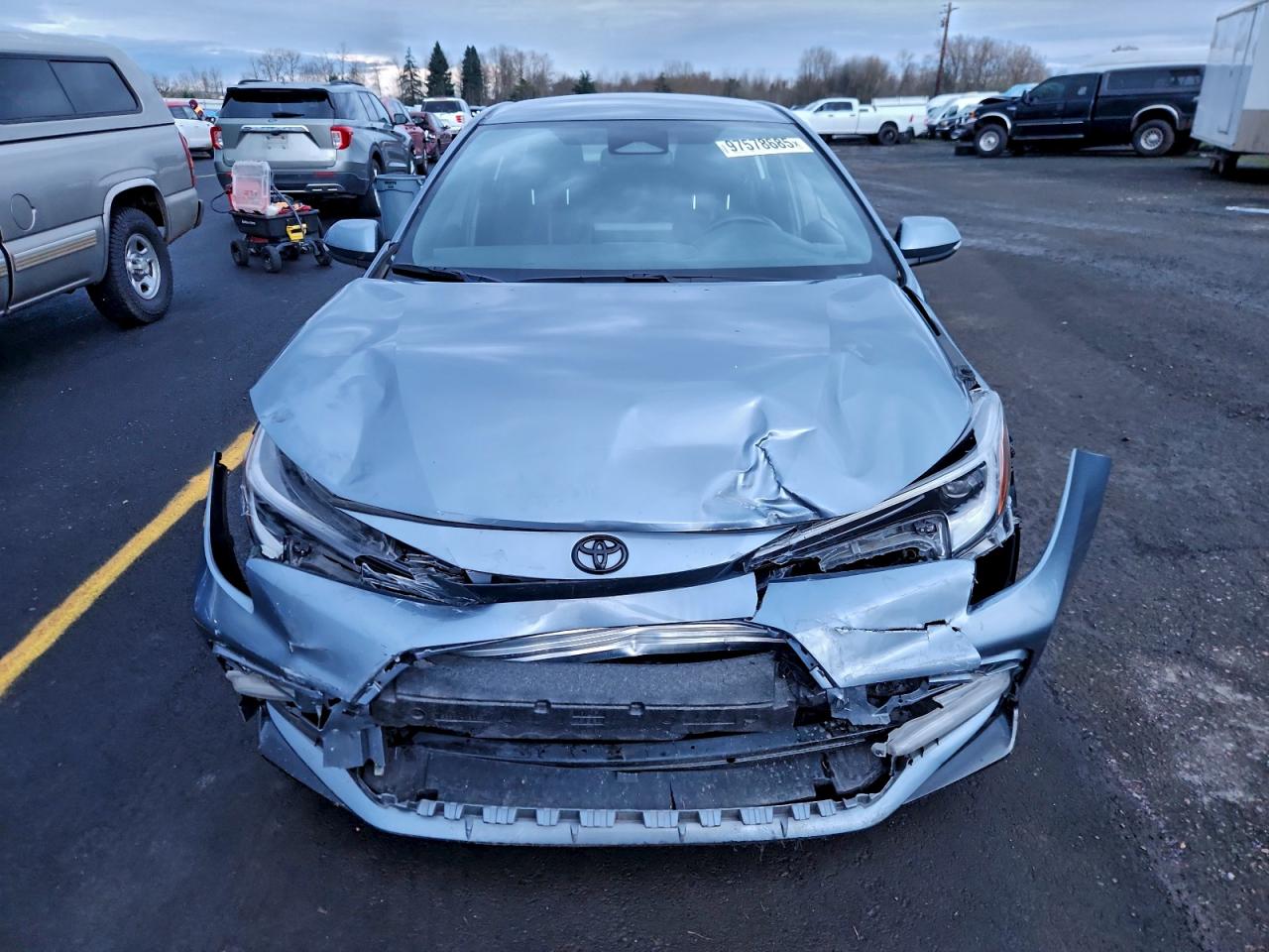 2023 TOYOTA COROLLA SE photo 5