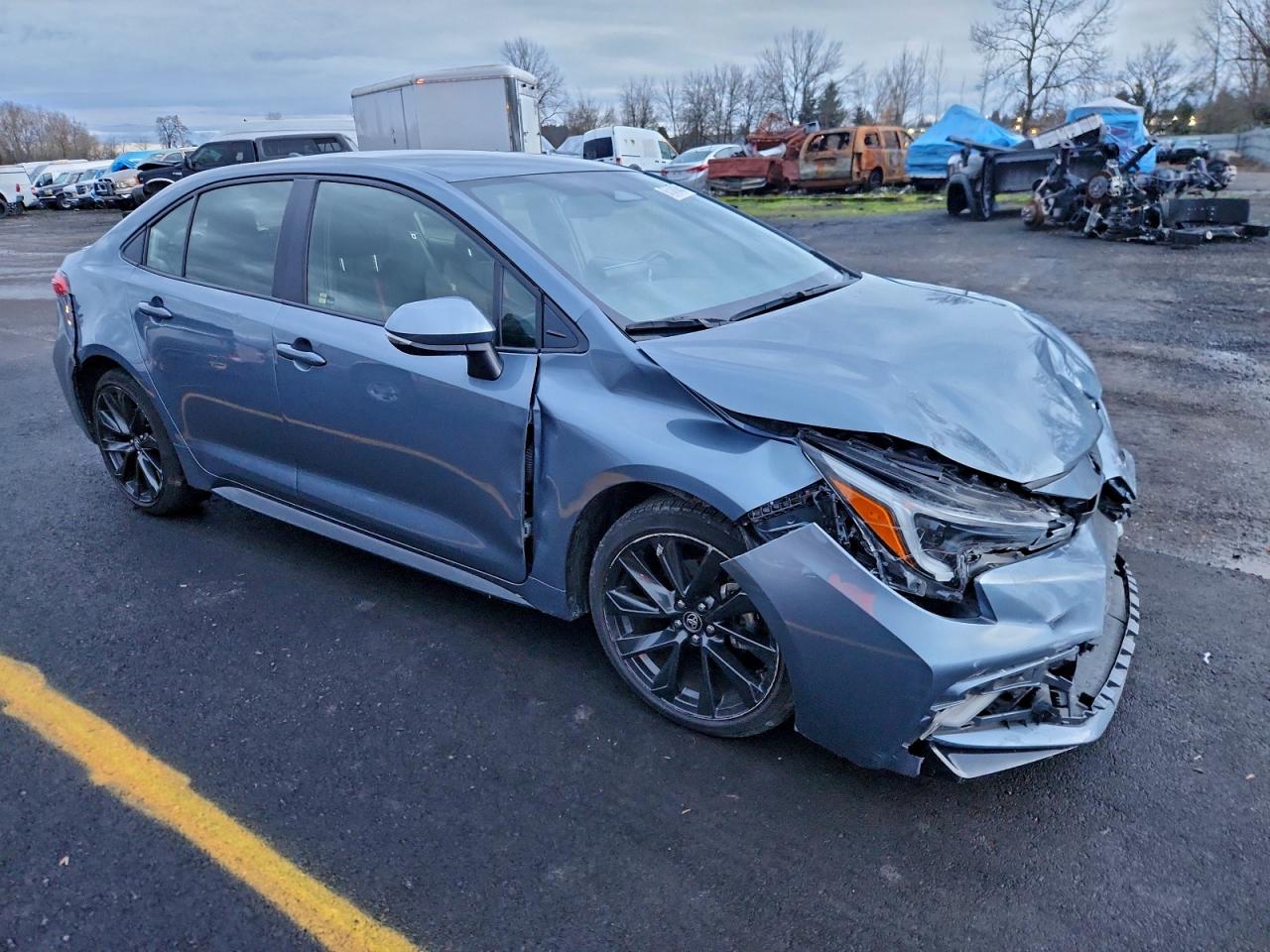 2023 TOYOTA COROLLA SE photo 4