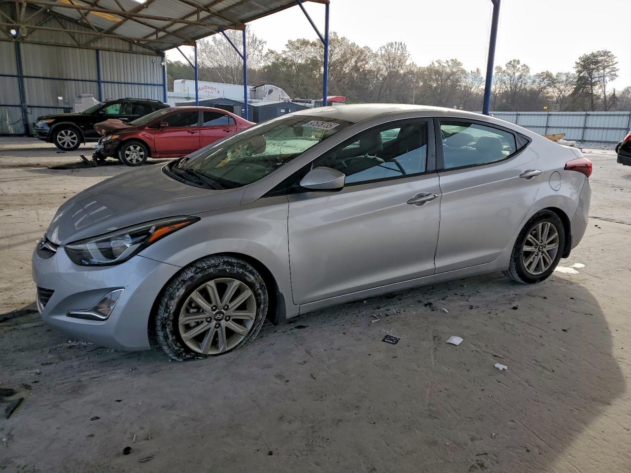2016 HYUNDAI ELANTRA