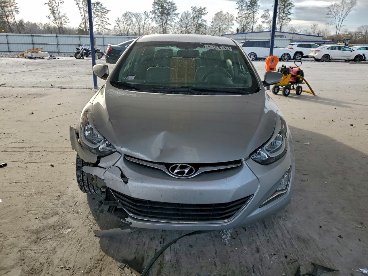 2016 HYUNDAI ELANTRA SE photo 5