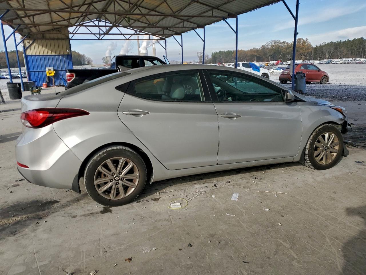 2016 HYUNDAI ELANTRA SE photo 3