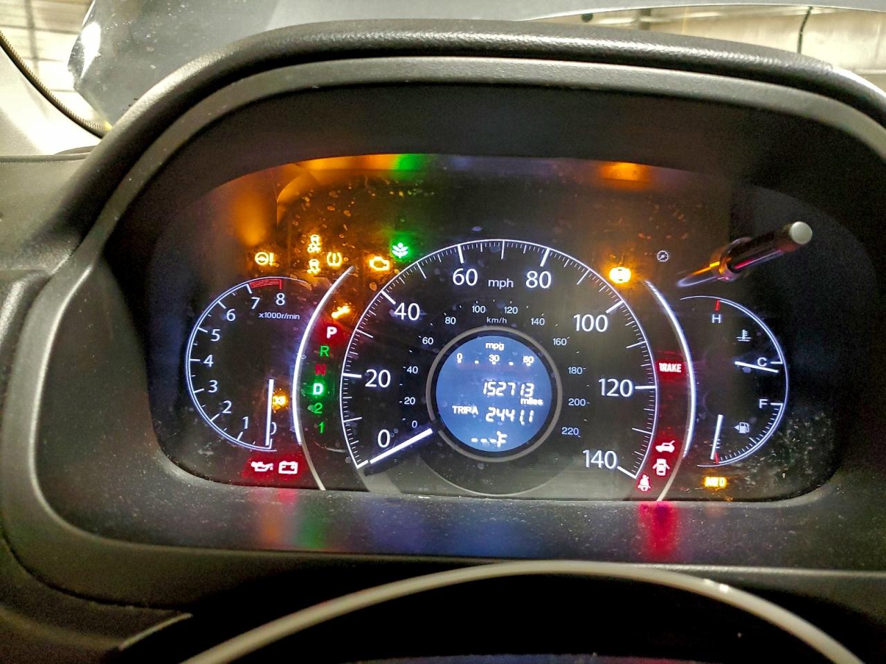 2014 HONDA CR-V EXL photo 9