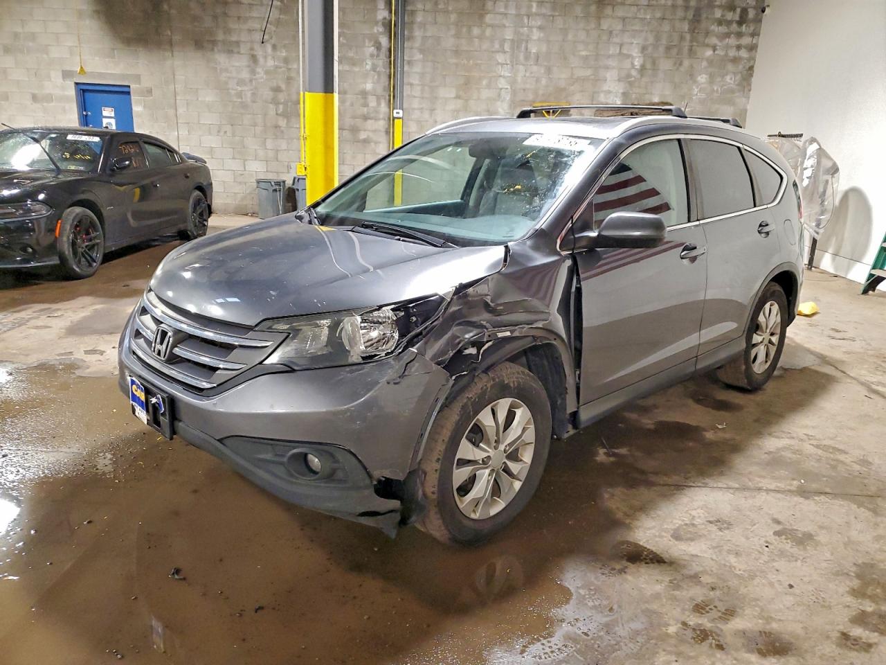 2014 HONDA CR-V EXL photo 12