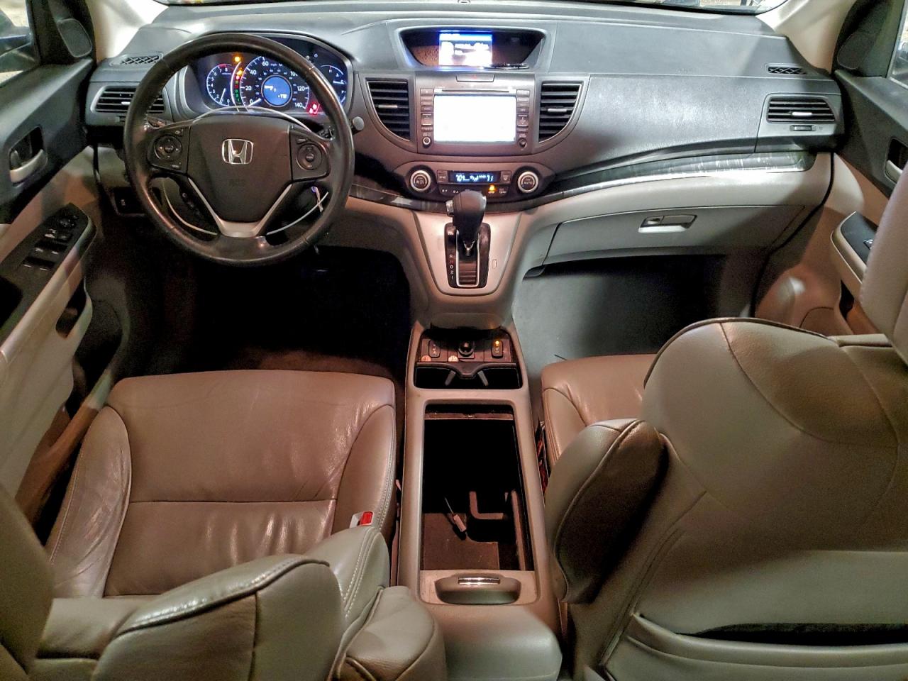 2014 HONDA CR-V EXL photo 8