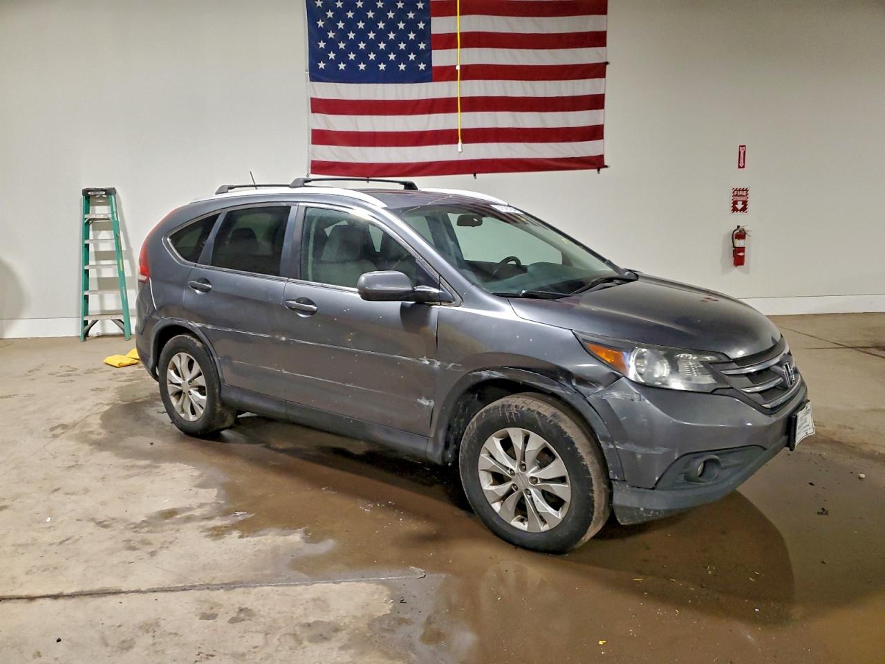 2014 HONDA CR-V EXL photo 4