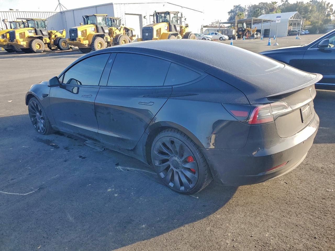 2022 TESLA MODEL 3 photo 3