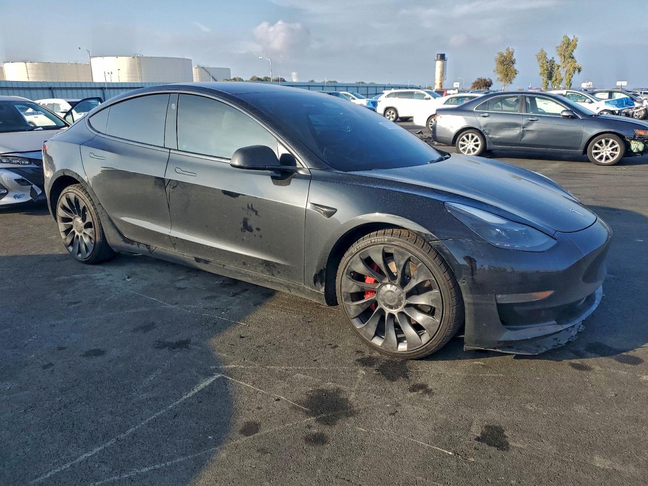 2022 TESLA MODEL 3 photo 7