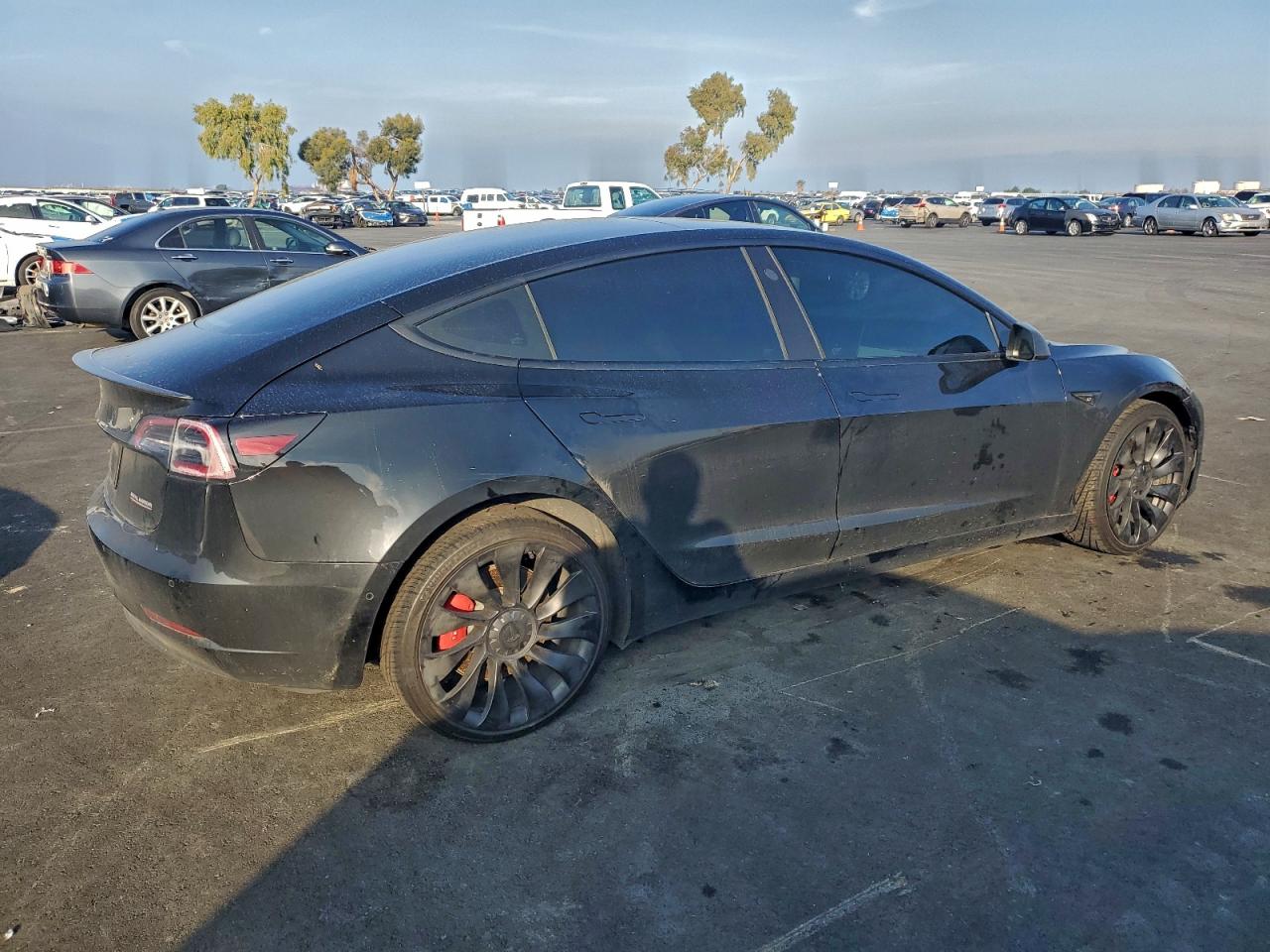 2022 TESLA MODEL 3 photo 5