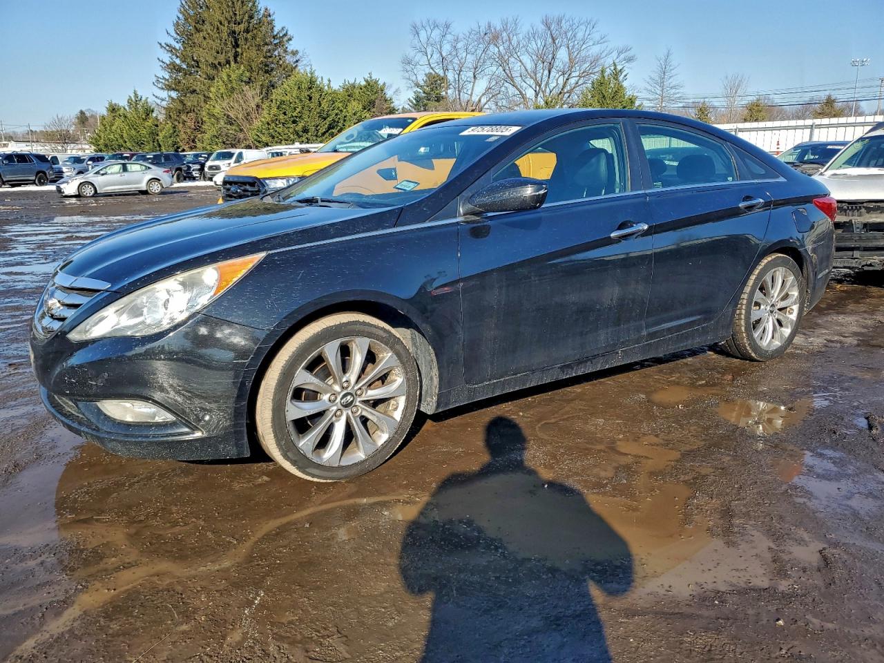 2011 HYUNDAI SONATA