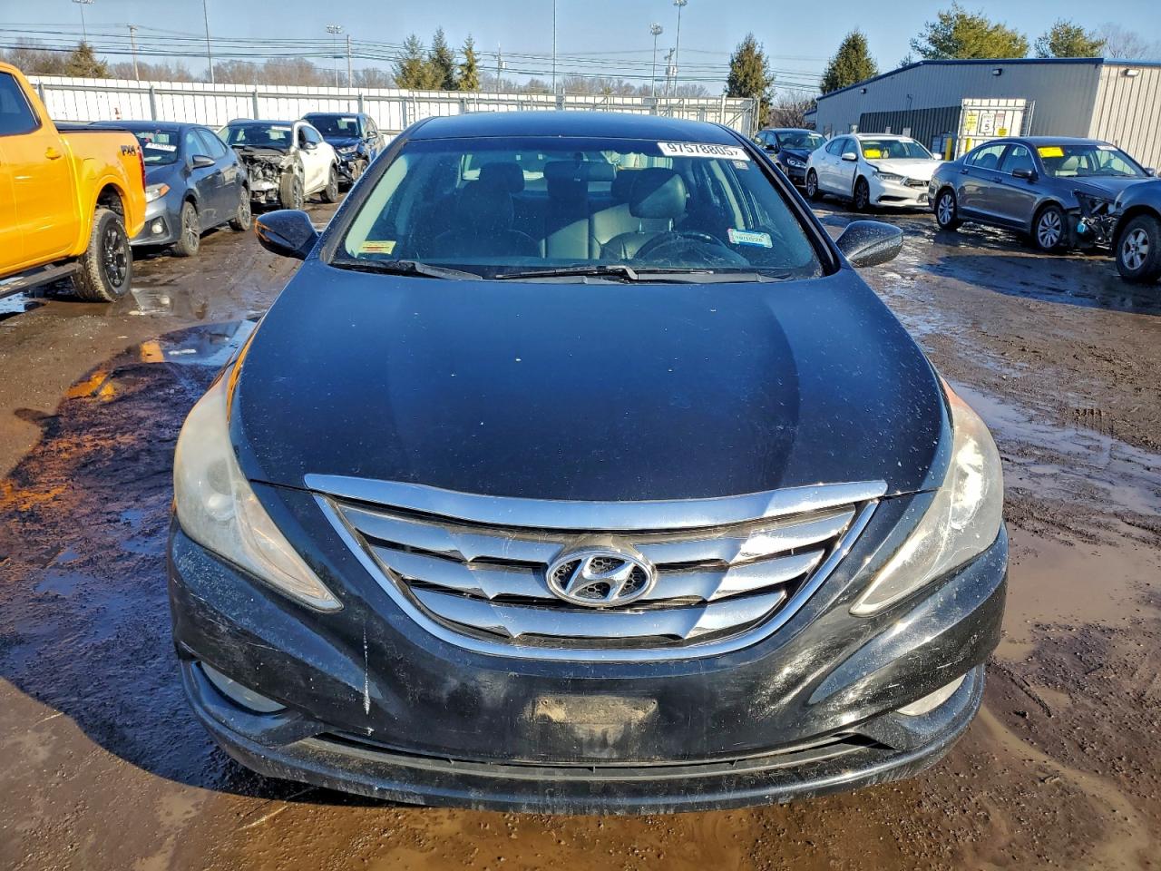 2011 HYUNDAI SONATA SE photo 5