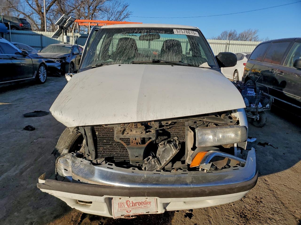 2000 CHEVROLET S TRUCK S10 photo 5