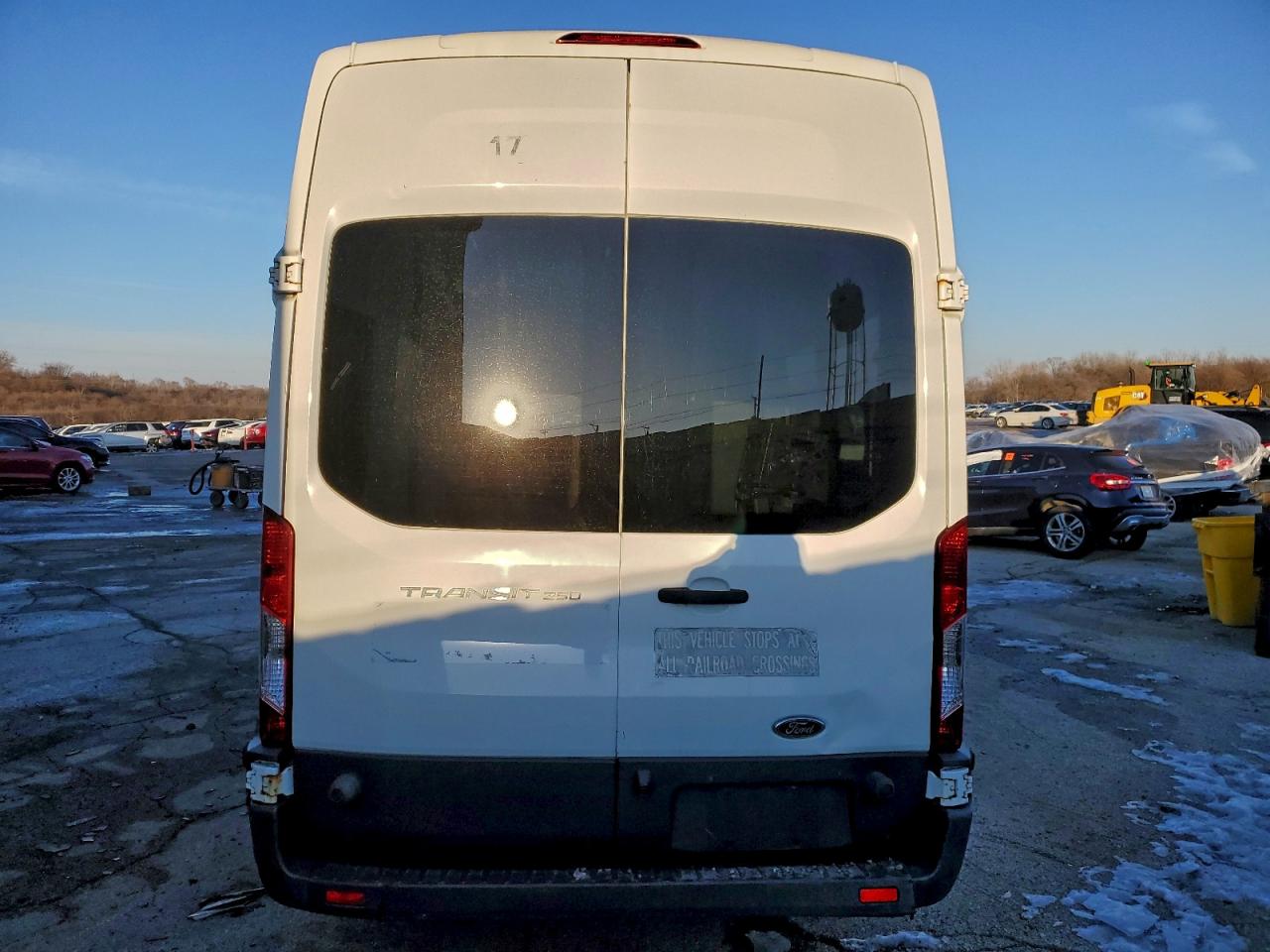 2017 FORD TRANSIT T-250 photo 6