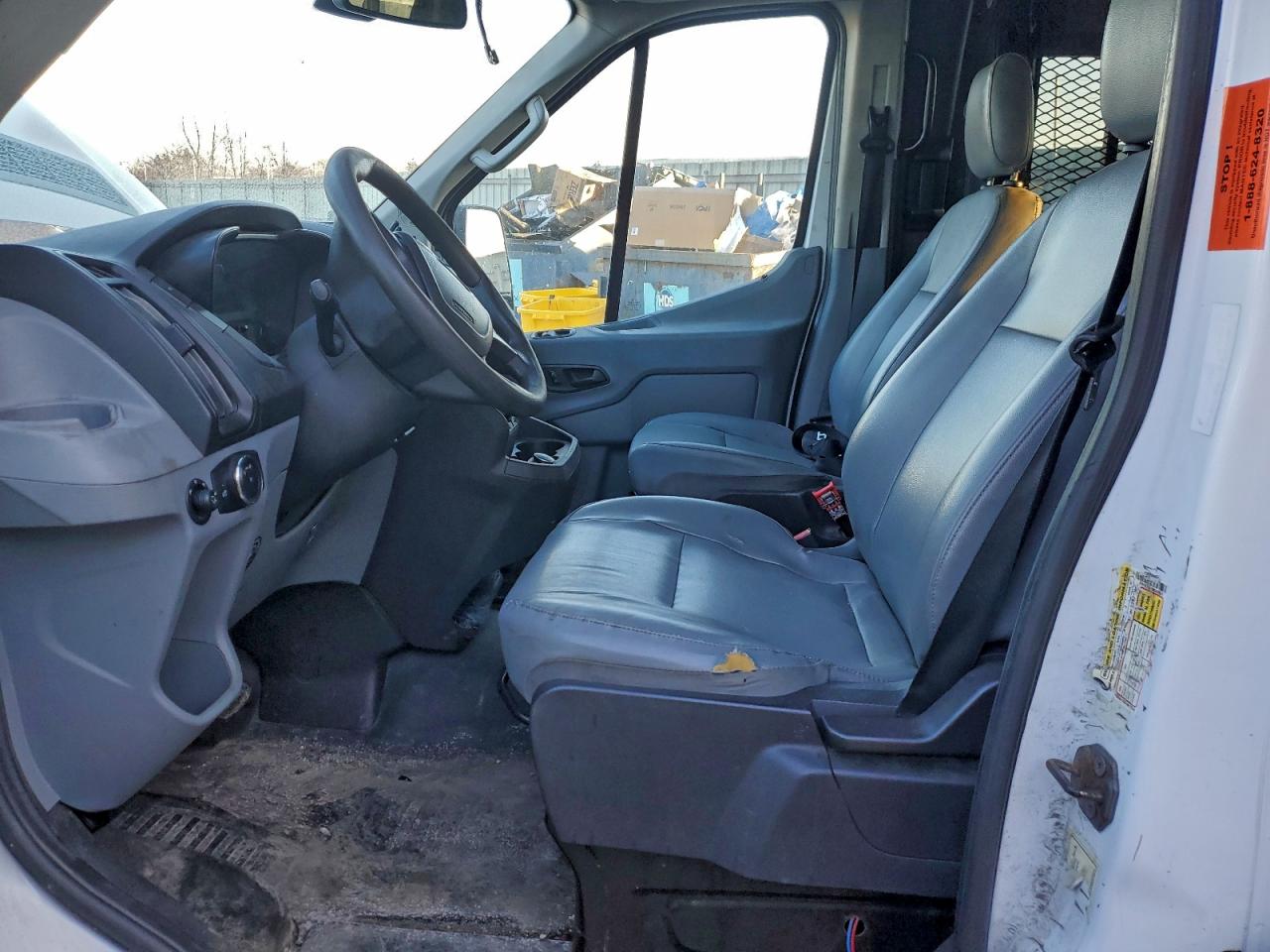 2017 FORD TRANSIT T-250 photo 7