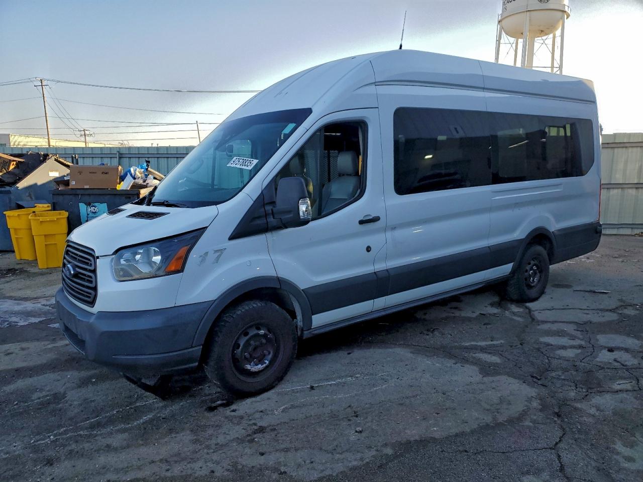 2017 FORD TRANSIT