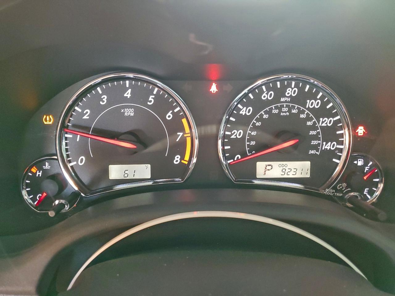 2013 TOYOTA COROLLA BASE photo 9