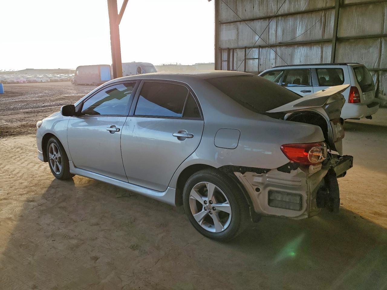 2013 TOYOTA COROLLA BASE photo 2