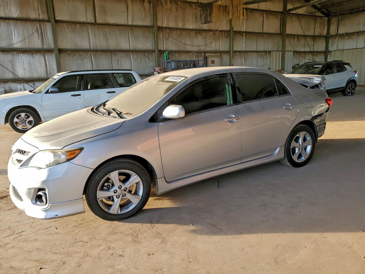 2013 TOYOTA COROLLA