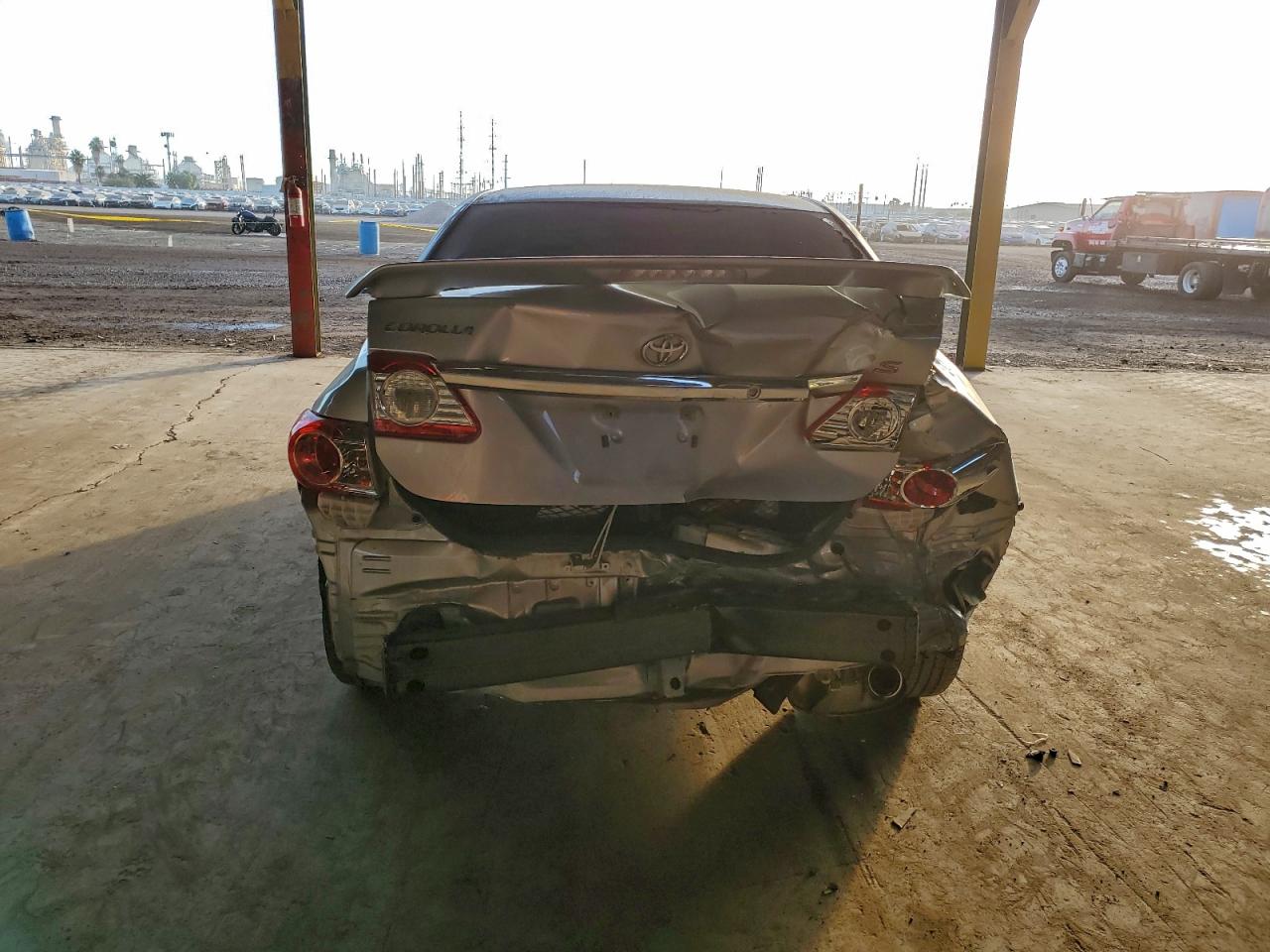2013 TOYOTA COROLLA BASE photo 6