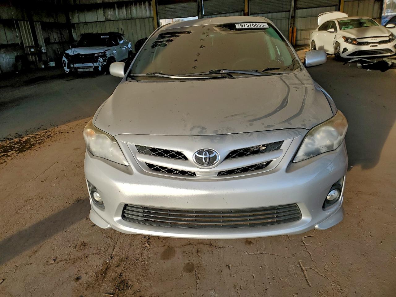 2013 TOYOTA COROLLA BASE photo 5
