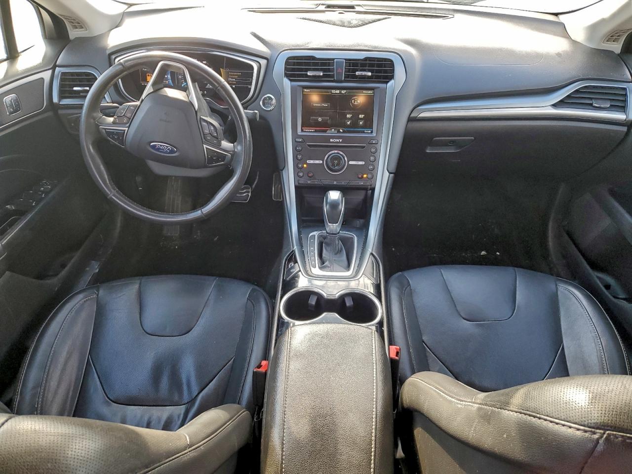 2016 FORD FUSION TITANIUM photo 8