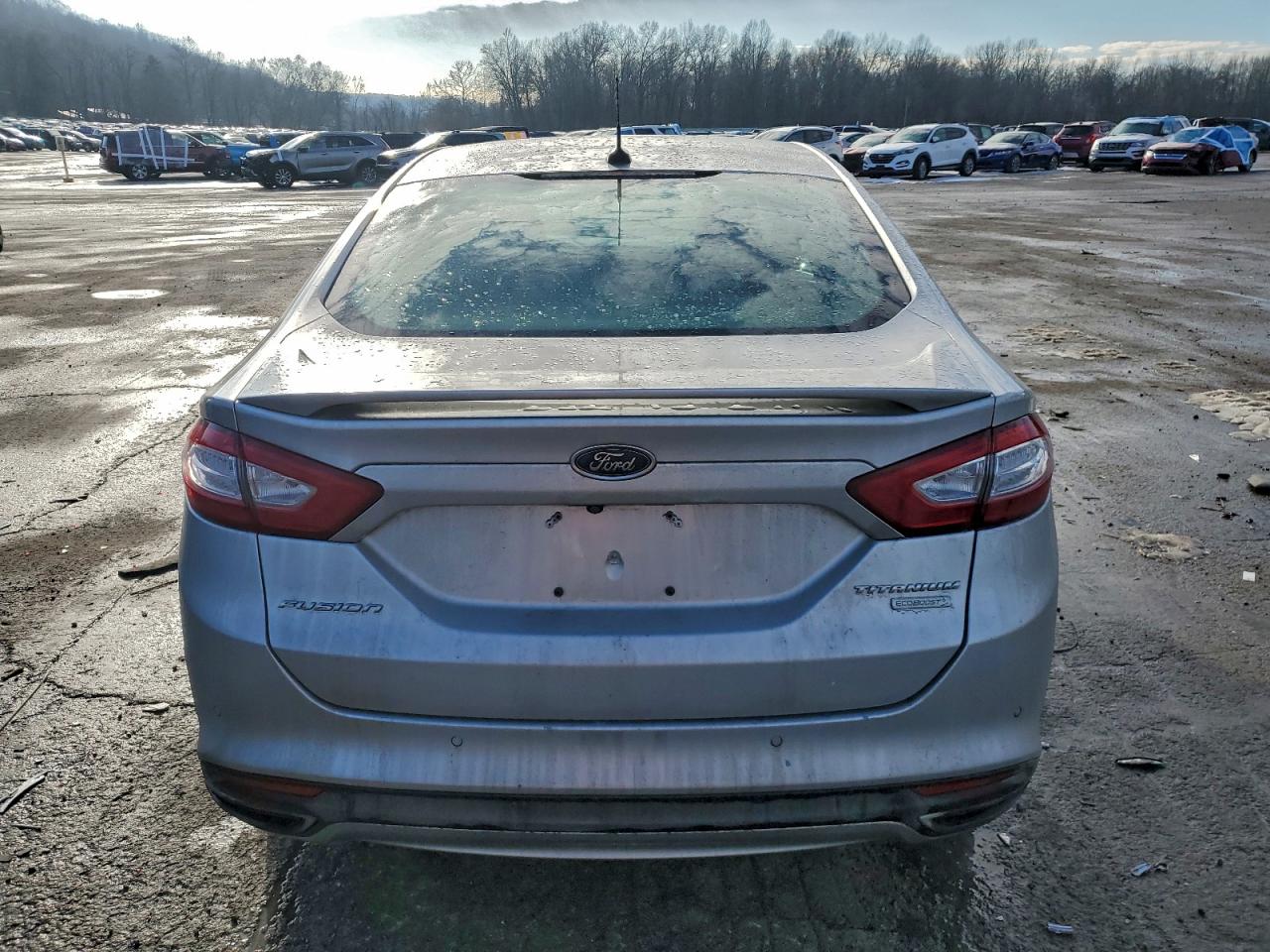 2016 FORD FUSION TITANIUM photo 6