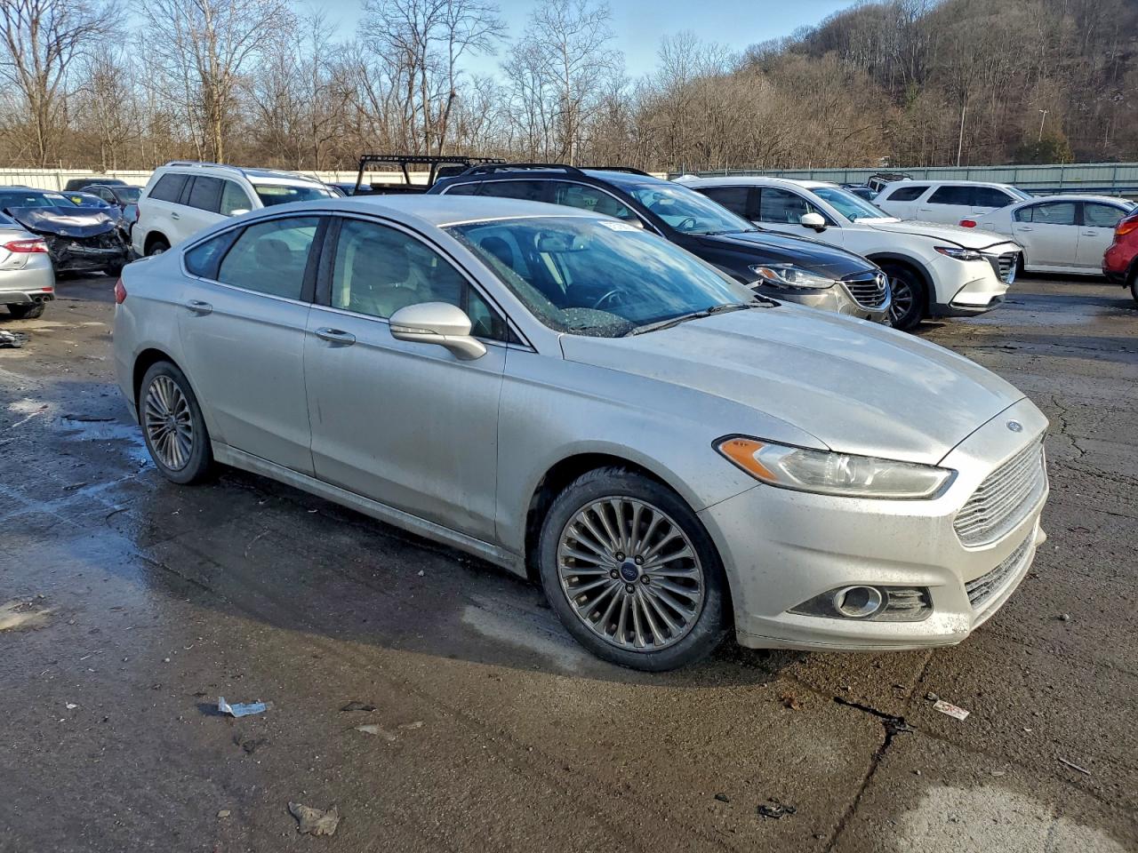 2016 FORD FUSION TITANIUM photo 4