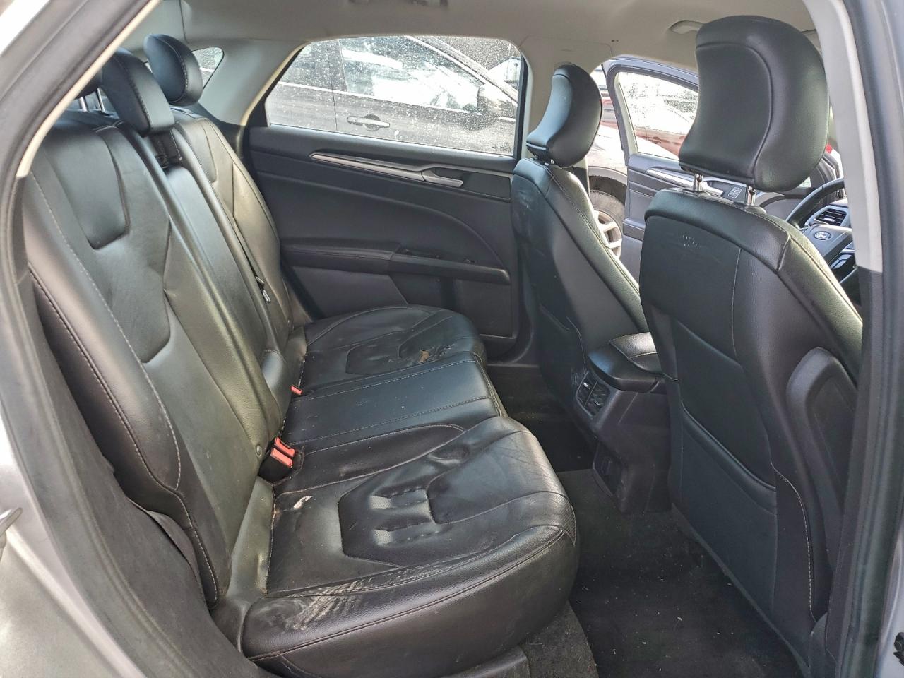 2016 FORD FUSION TITANIUM photo 10