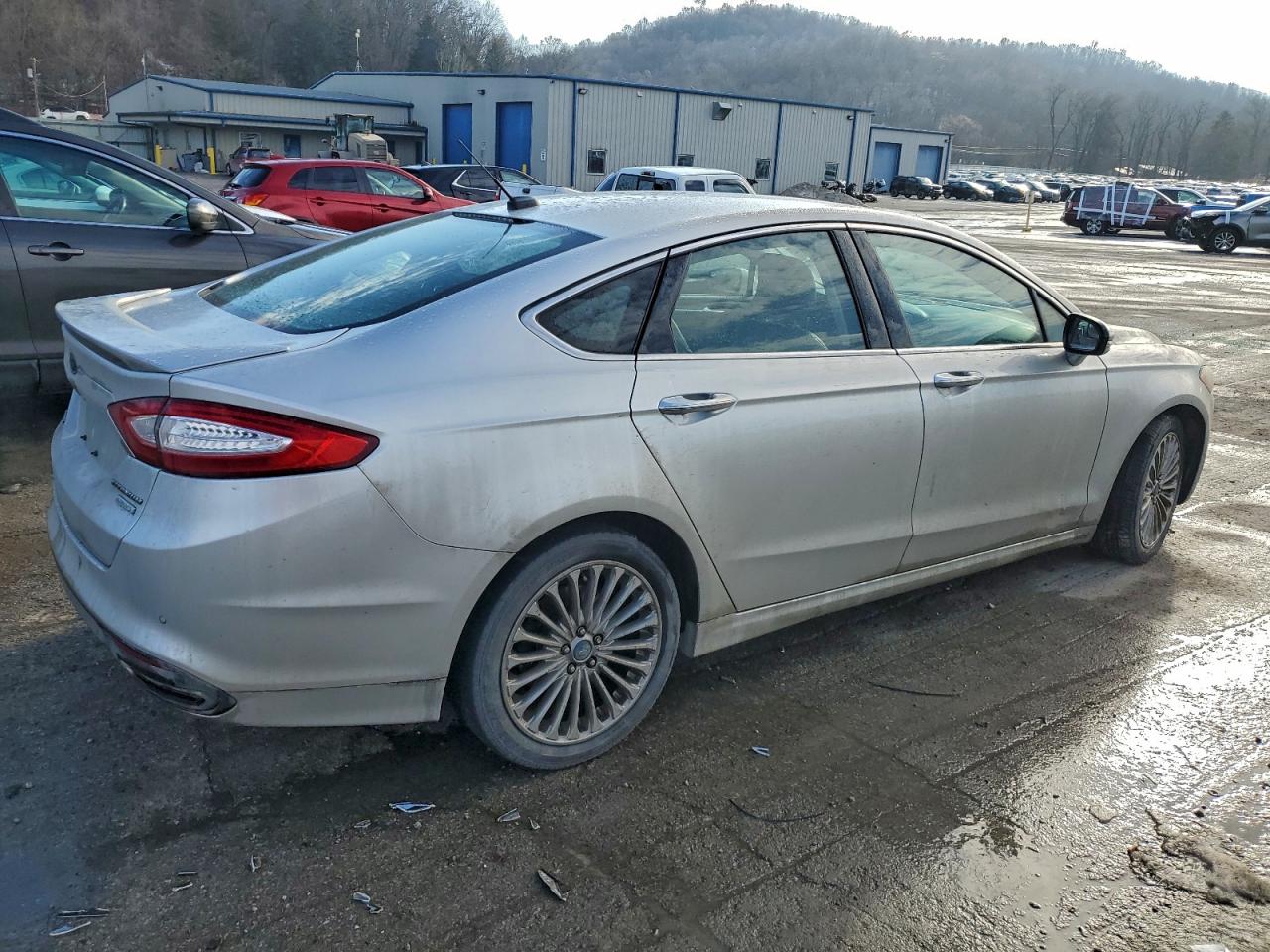 2016 FORD FUSION TITANIUM photo 3