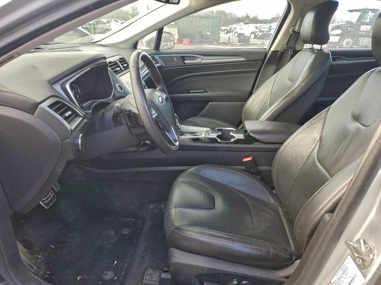 2016 FORD FUSION TITANIUM photo 7