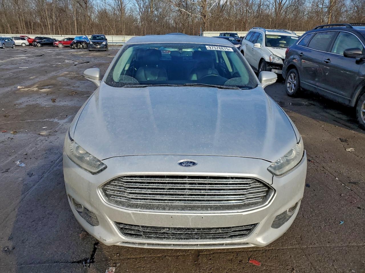 2016 FORD FUSION TITANIUM photo 5