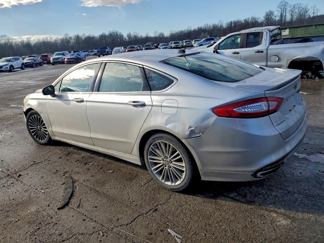 2016 FORD FUSION TITANIUM photo 2