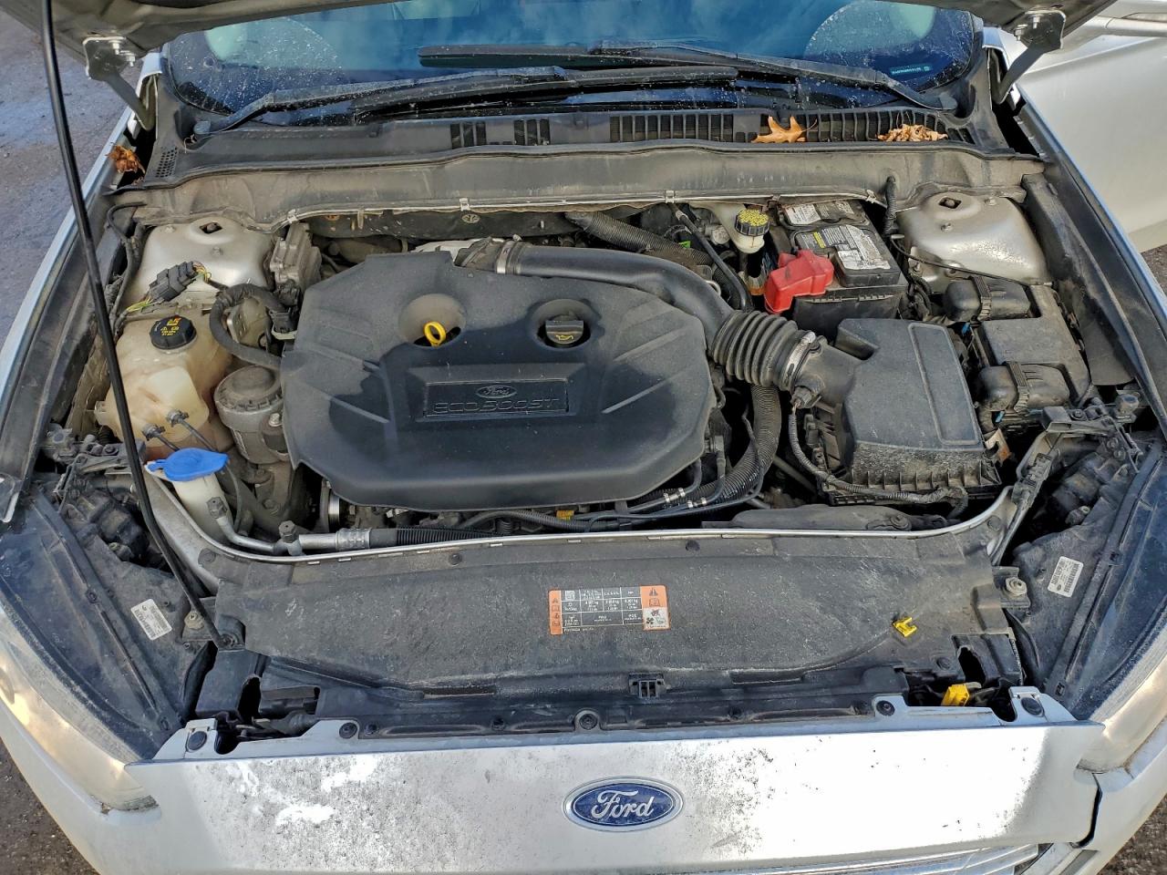 2016 FORD FUSION TITANIUM photo 11