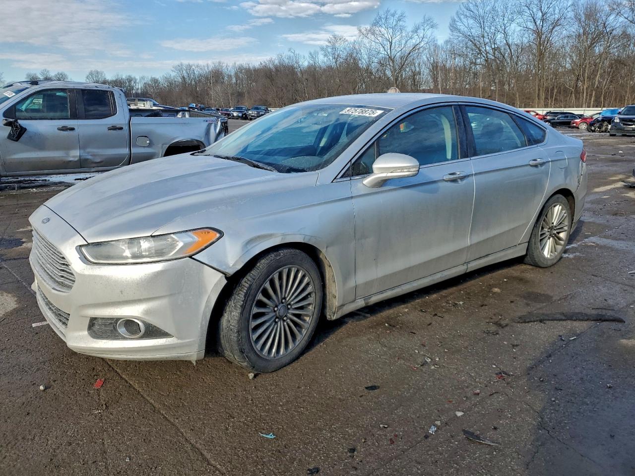 2016 FORD FUSION
