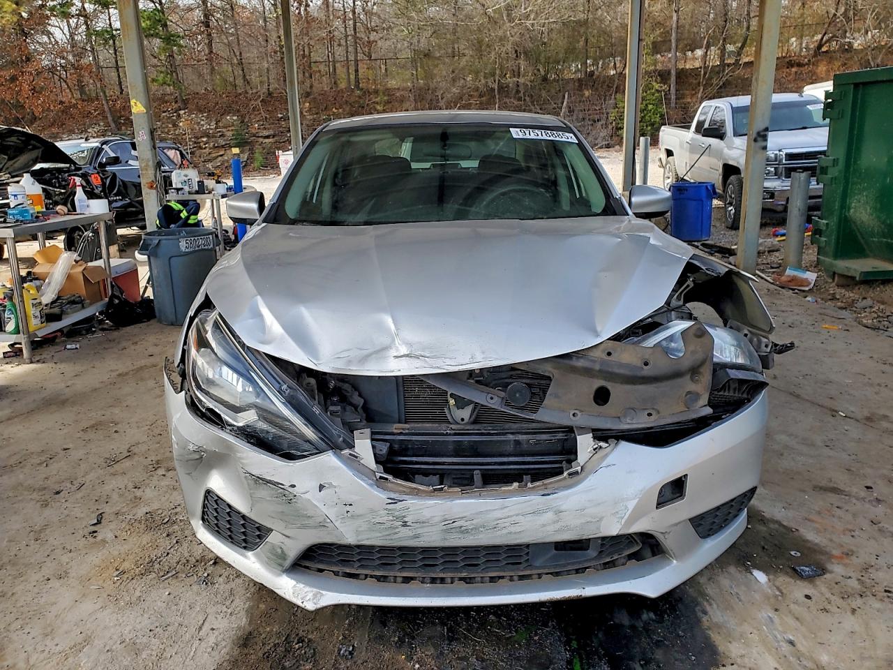 2018 NISSAN SENTRA S photo 9