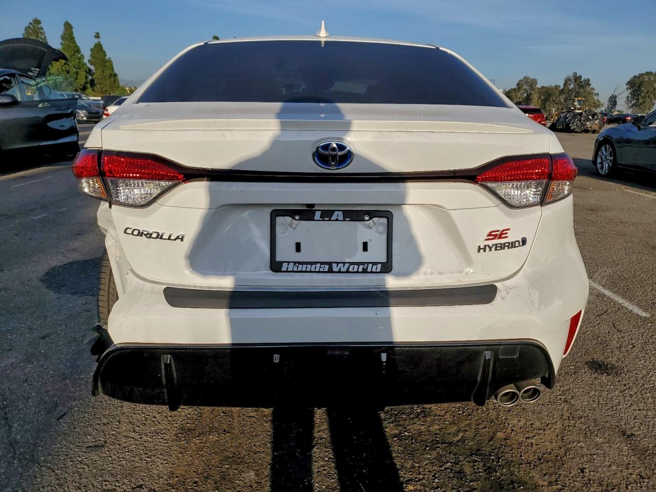 2024 TOYOTA COROLLA LE photo 6